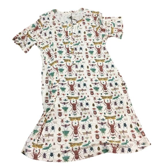 NWT The Woods by Kate Quinn Insects Woman Dress Size small - Picture 1 of 8
